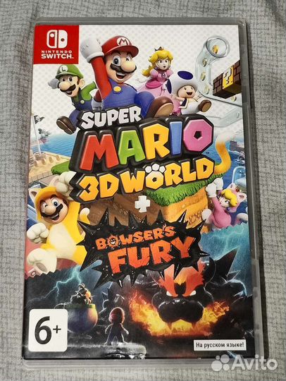 Super Mario 3d world nintendo switch