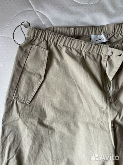 Штаны карго женские lime