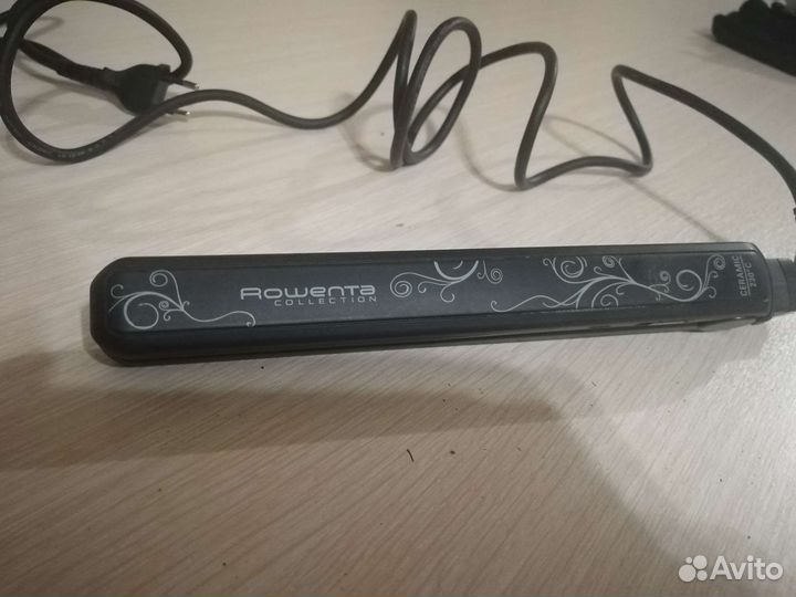 Утюжок для волос rowenta