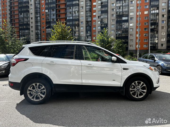 Ford Kuga 1.5 AT, 2017, 162 000 км