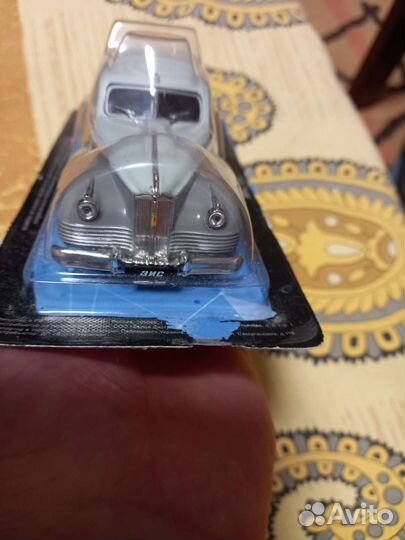 Коллекционные модельки зил-118К