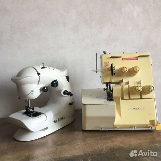 Оверлок швейная машинка Vomz Вомз 151-4d