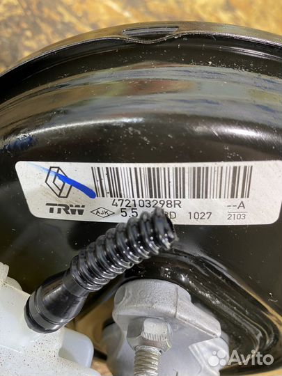 Вакуумный усилитель цилиндр Рено Логан 2