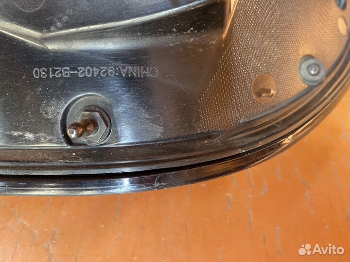 Фонарь задний правый kia soul led