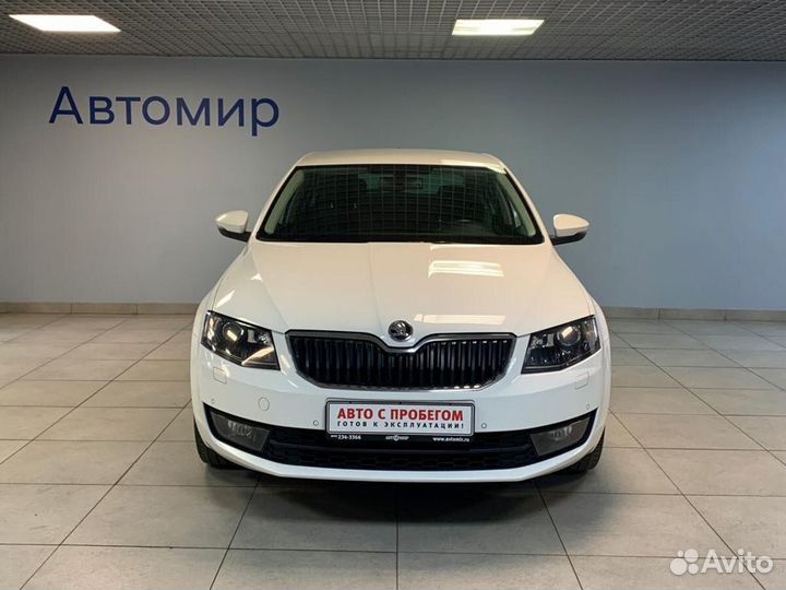 Skoda Octavia 1.4 AMT, 2015, 83 700 км