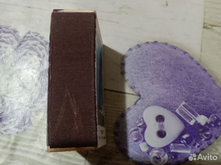 Спички СССР в деревянном коробке