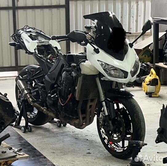 Kawasaki Z1000 SX в разбор без документво