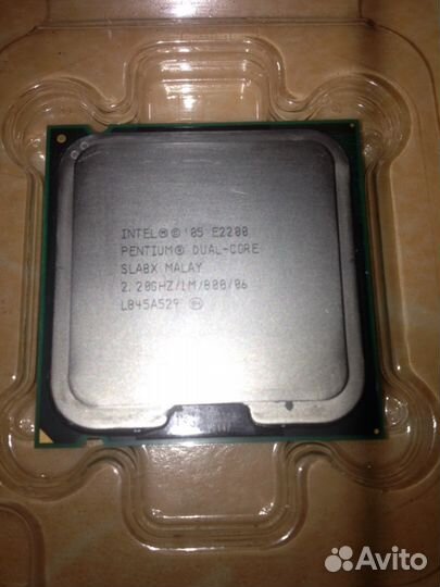 Intel Pentium E2200 Dual-Core 2.2ghz