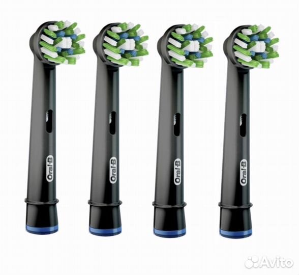 Насадка для зубной щетки Oral-b Cross Action