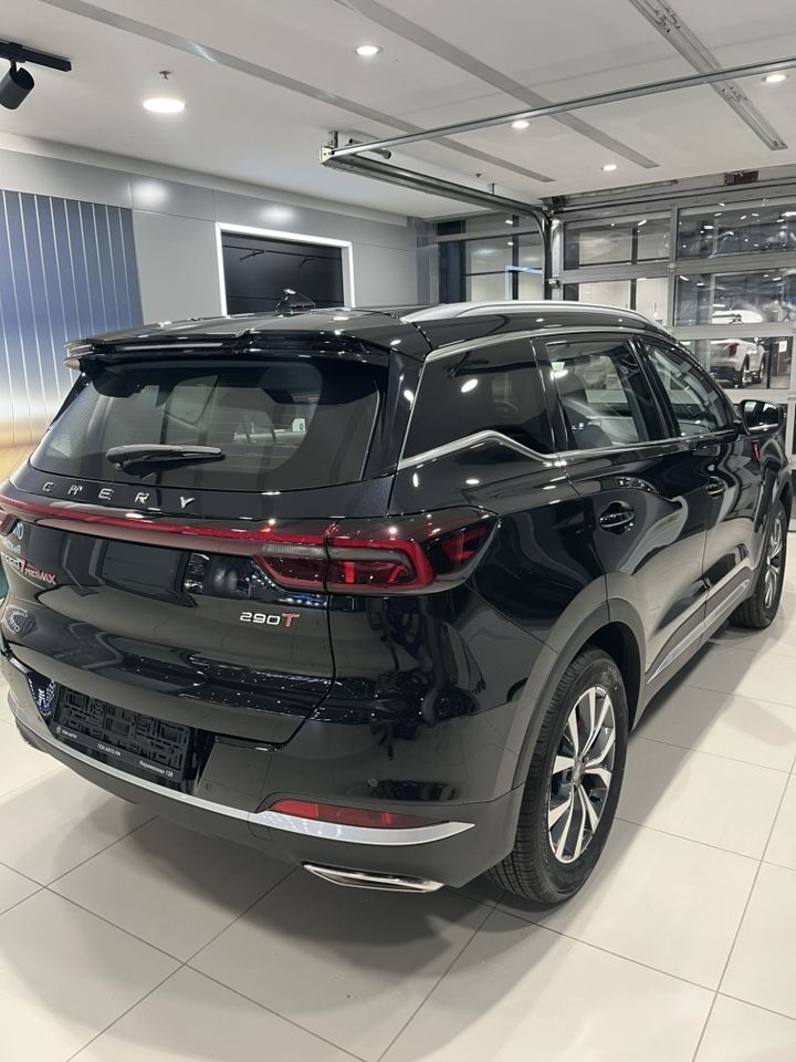 Chery Tiggo 7 Pro Max: фото владельца