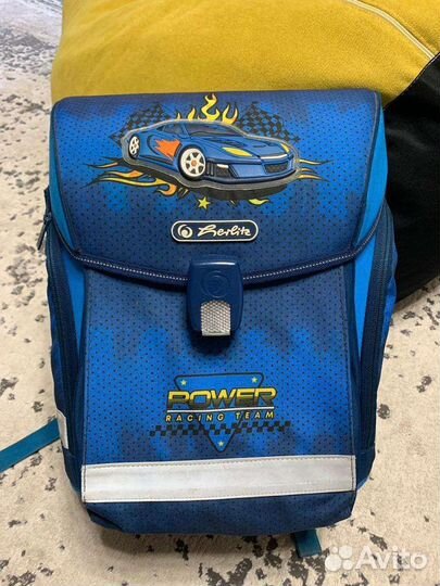 Школьный рюкзак / ранец herlitz midi Race Car