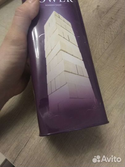 Настольная игра дженга