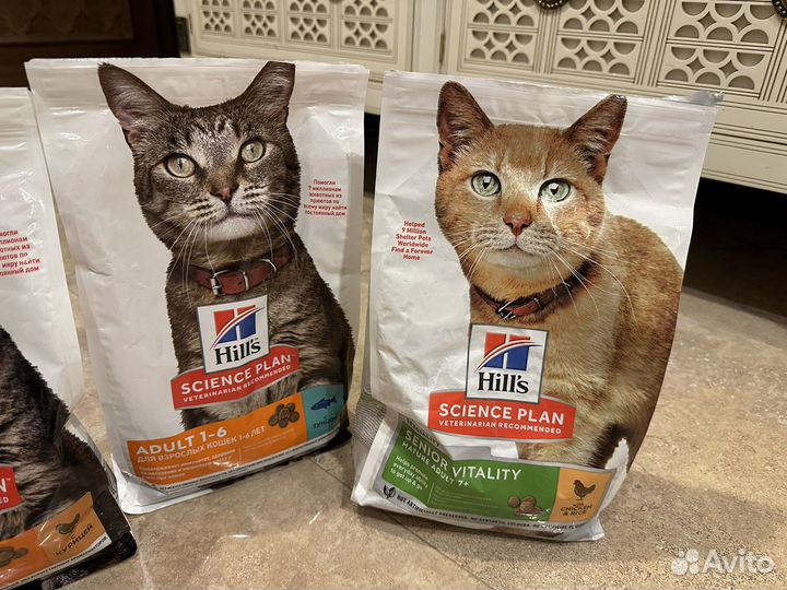 Сухой корм hill'S science plan senior vitality