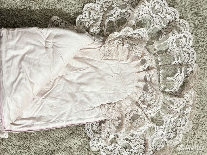 Конверт на выписку для девочки(Зима,Осень,Весна)