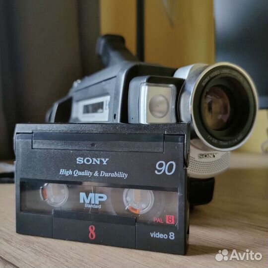 Оцифровка видеокассет Video8 Hi8 Digital8 и miniDV