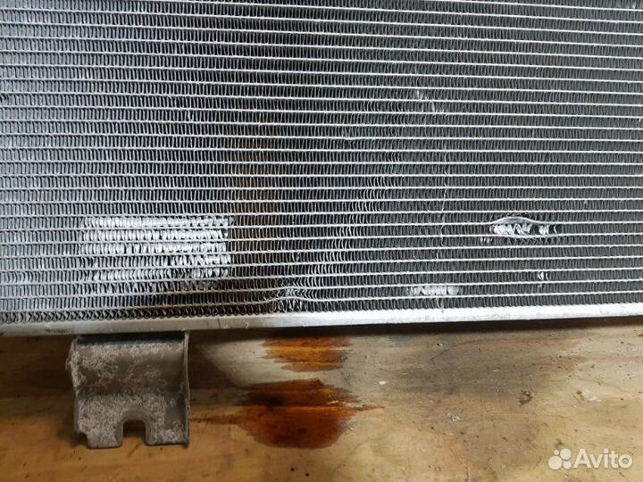 Радиатор кондиционера Toyota Mark X GRX130 4grfse