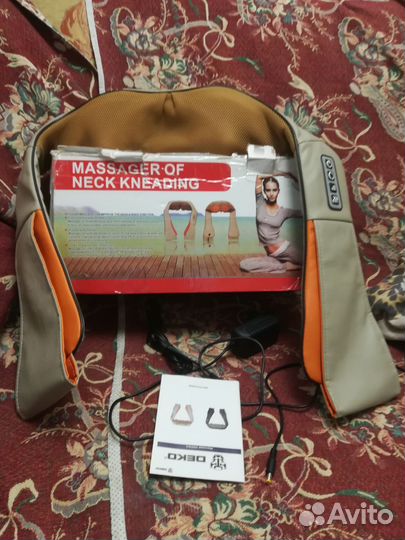 Массажер для шеи плеч и спины