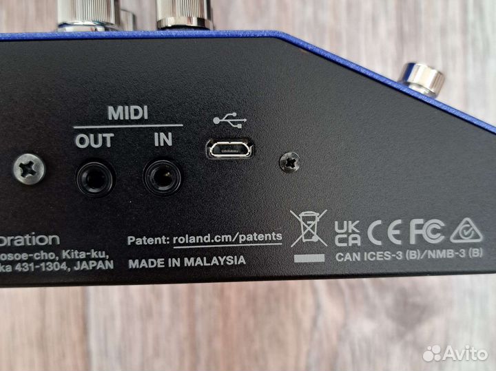 Педаль эффектов Boss SY-200 Synthesizer