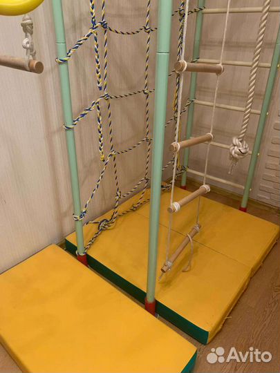 Детская спортивная шведская стенка бу