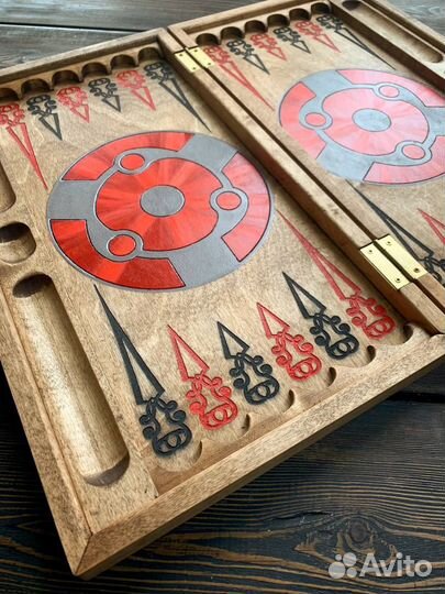 Нарды ручной работы