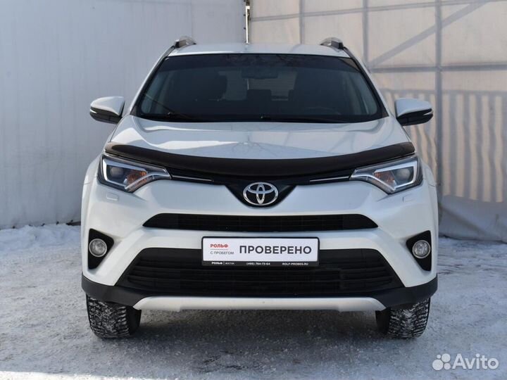 Toyota RAV4 2.5 AT, 2015, 140 438 км