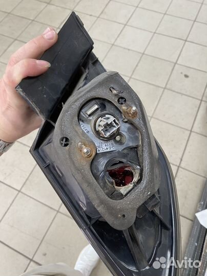 Фонари задние mazda 3bk