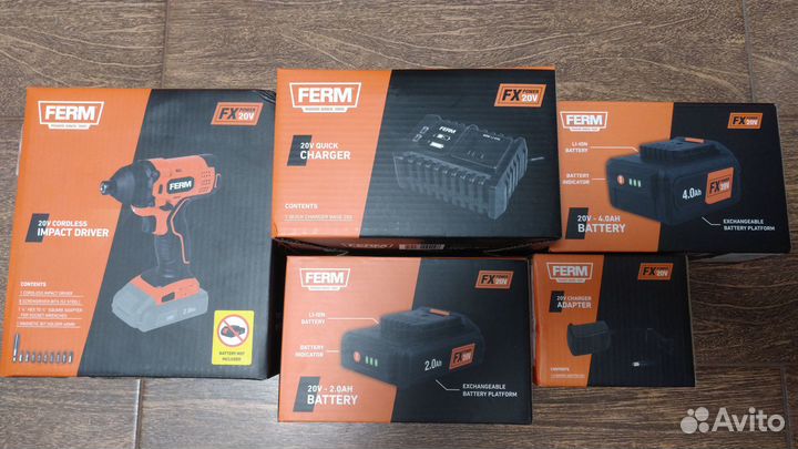 Инструмент Ferm