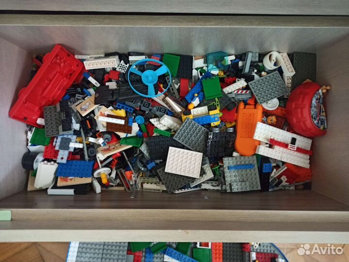 Lego пакетом корабль