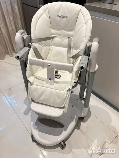 Детский стульчик для кормления peg perego tatamia