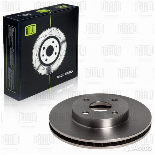 Диск тормозной toyota corolla (E12) 06