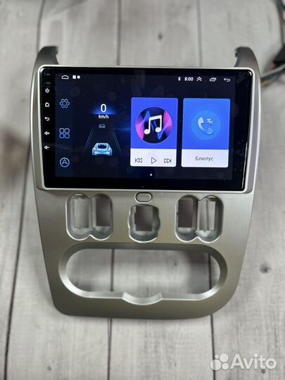 Магнитола Renault Logan Sandero 2009-2015 Android