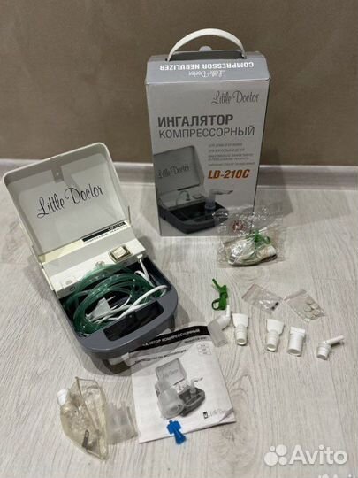 Ингалятор компрессорный