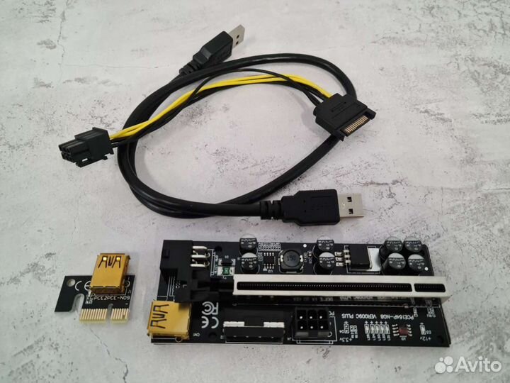 Райзеры Riser PCI-E 009s