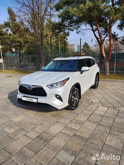 Toyota Highlander 2.5 AT, 2022, 655 км