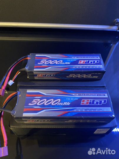 Аккумулятор lipo 2s