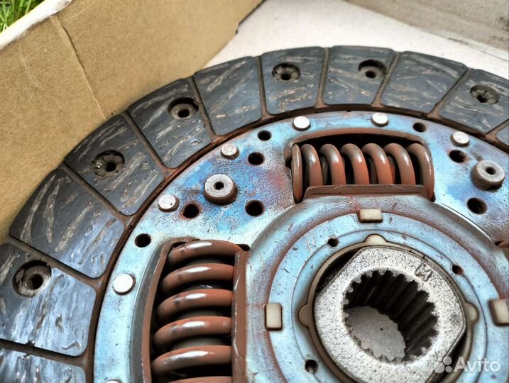 Сцепление комплект Solaris 2