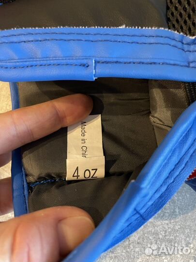 Перчатки боксерские 4 oz детские Everlast Prospect