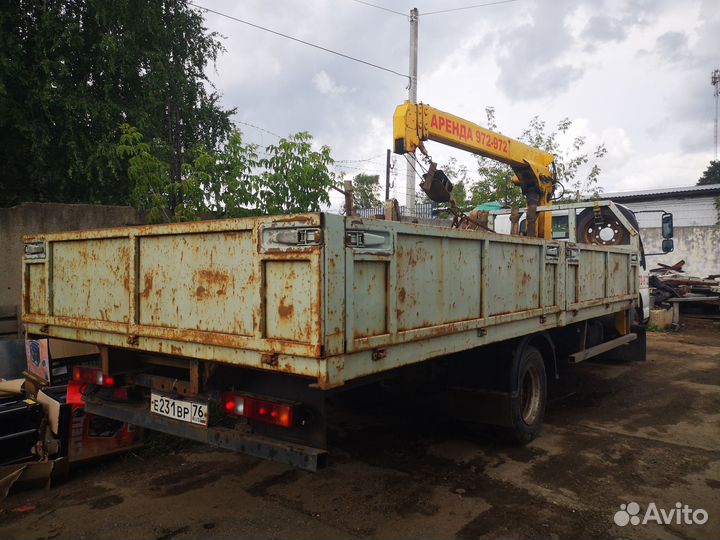 Isuzu NQR75 с КМУ, 2008