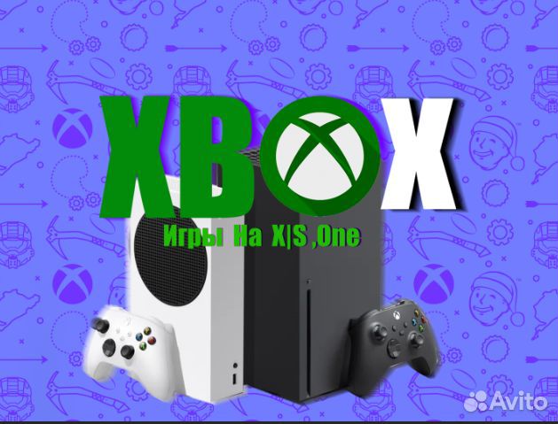 Любые игры на xbox (3)