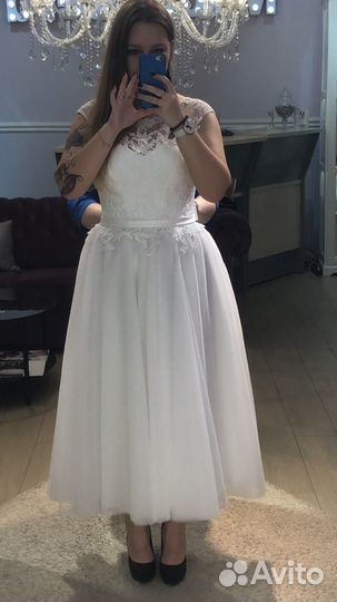 Свадебное платье