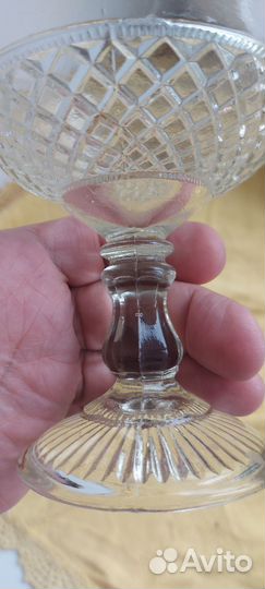 Антикварная Ваза конфетница Мальцова номер 43