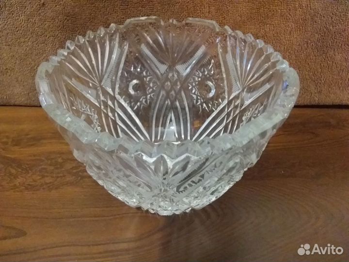 Хрустальная посуда