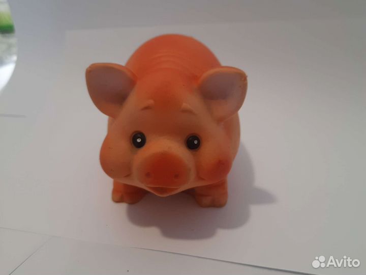 Милая хрюшака поросенок свинка СССР