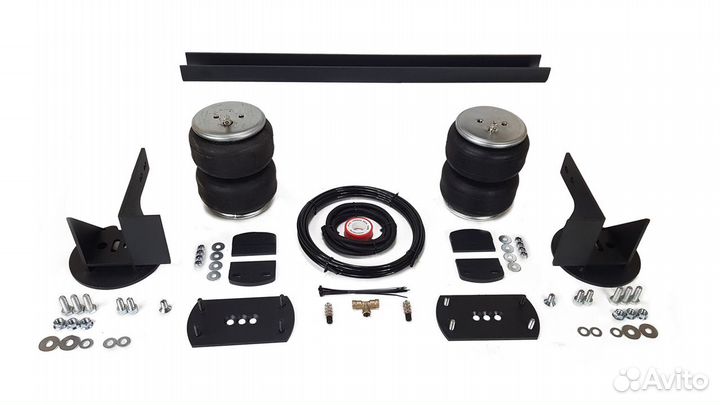 Пневмоподвеска УАЗ профи-спарка, полуторка, задняя