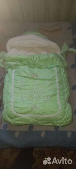 Конверт на выписку зимний