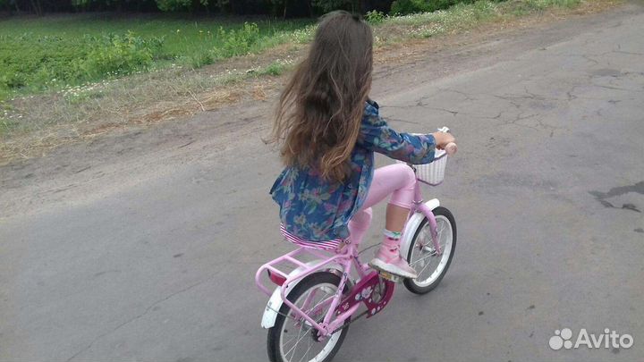 Детский велосипед бу