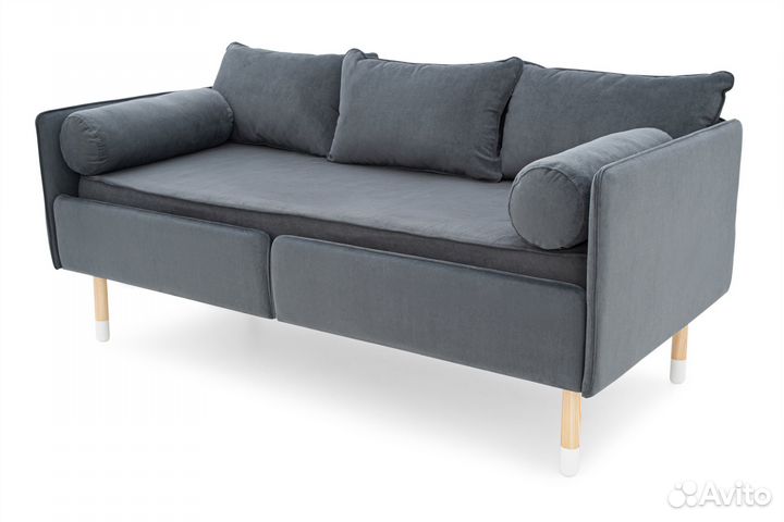 Детская кровать диван с мягкими бортиками