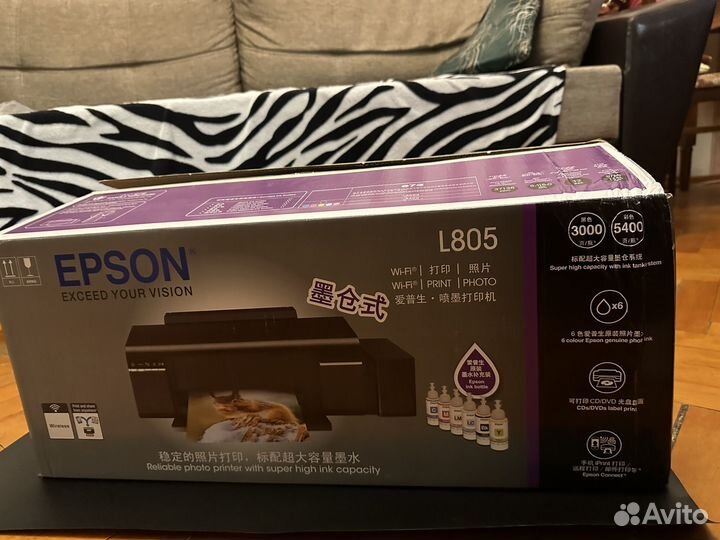 Принтер epson L805