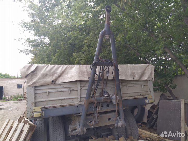 Прицеп бортовой МАЗ 837810-042, 2013