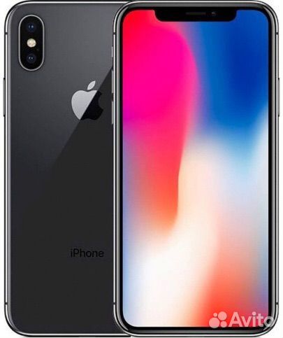 Телефон iPhone 10 256гб